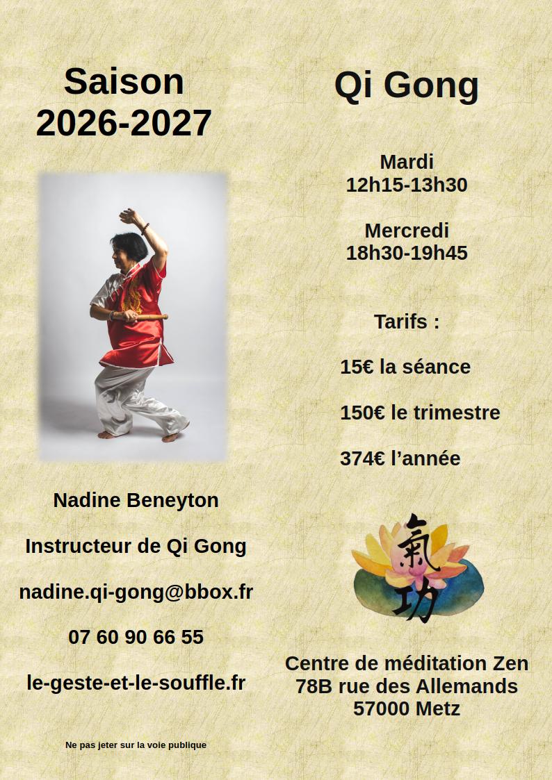 flyer reprise saison 2026 2027